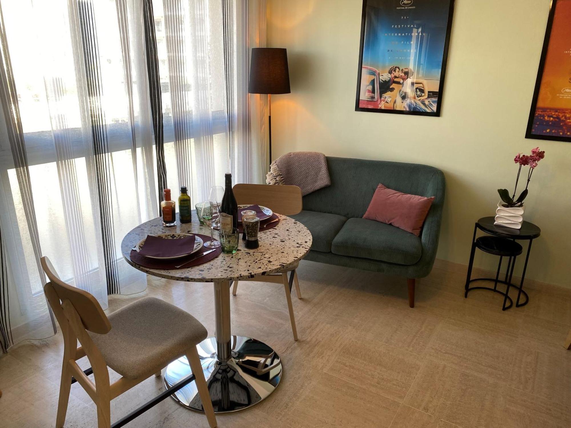 Studio Mimosa Croisette Cannes Dış mekan fotoğraf