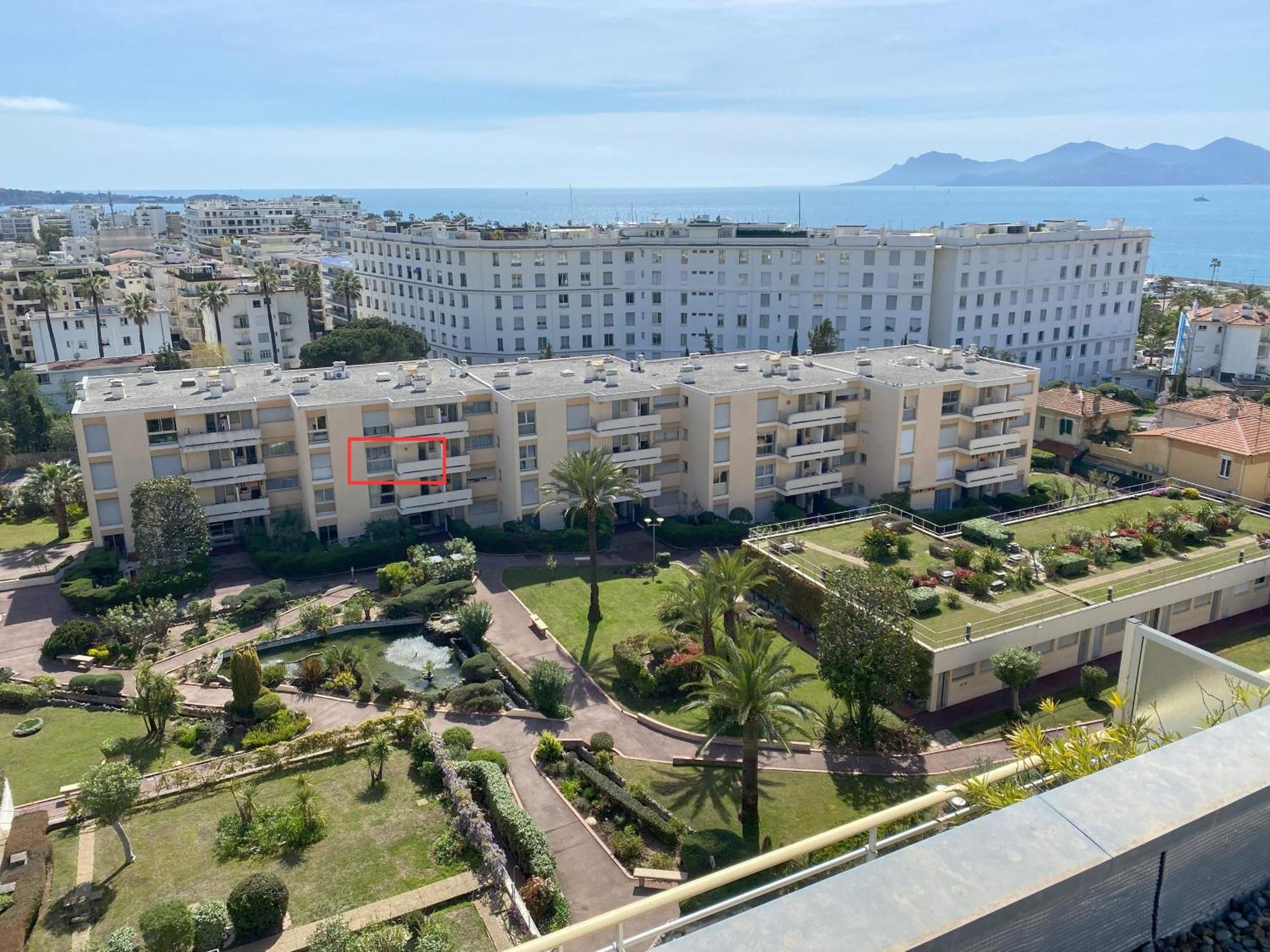 Studio Mimosa Croisette Cannes Dış mekan fotoğraf